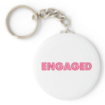 Engaged Keychains