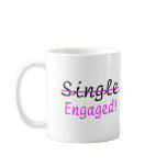 Engaged mugs
