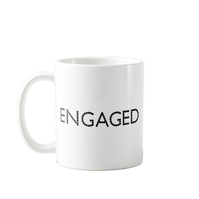Engaged Mugs by WeddingsEngagements