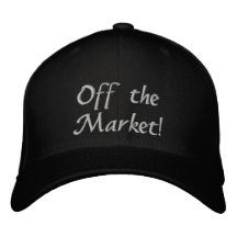 Engaged! Off the Market! Embroidered Baseball Caps