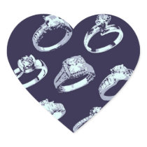 Engagement Announcement/Invite Stickers