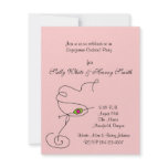 Engagement Cocktail Party Invitation