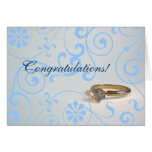 Engagement Congratulations Cards