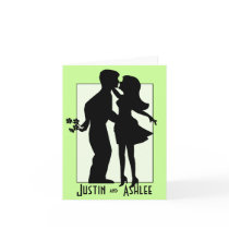 Engagement Invitation Greeting Cards