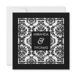 ENGAGEMENT INVITATIONS :: damask colours 10