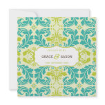 ENGAGEMENT INVITATIONS :: savvy 10SQ