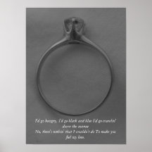 Engagement & Love Poster