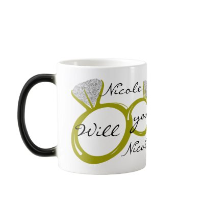 Engagement Mug by sheezl80