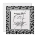 Engagement Party Elegant Vintage Wedding Invite