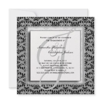 Engagement Party Elegant Vintage Wedding Invite