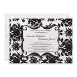 Engagement Party Elegant Vintage Wedding Invite