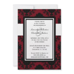 Engagement Party Elegant Vintage Wedding Invite invitations