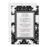 Engagement Party Elegant Vintage Wedding Invite invitations