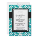 Engagement Party Elegant Vintage Wedding Invite invitations