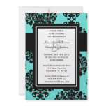Engagement Party Elegant Vintage Wedding Invite invitations