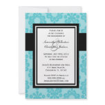 Engagement Party Elegant Vintage Wedding Invite invitations