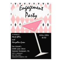 Engagement Party Invitation
