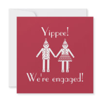 Engagement Party Invitation © 2012 M. Martz