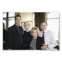 ENGAGEMENT PARTY: SHANE, STEFFIE, MOM, DAD! ART PHOTO