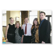 ENGAGEMENT PARTY: SHANE, STEFFIE, MOM X2, DAD!