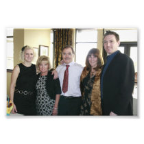 ENGAGEMENT PARTY: SHANE, STEFFIE, MOMx2, DAD!