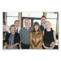 ENGAGEMENT PARTY: SHANE, STEFFIE, MOMx2, DADx2! Photo Print