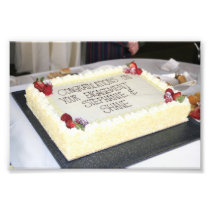 ENGAGEMENT PARTY: THE CAKE!
