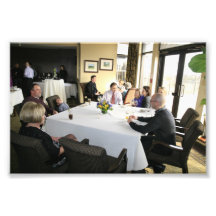 ENGAGEMENT PARTY: THE SAFRUK TABLE! PHOTOGRAPHIC PRINT