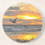 Engagement Proposal Sunrise on the Beach Coaster