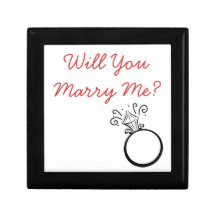 Engagement Ring Box Gift Boxes