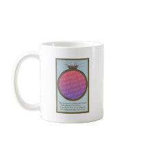 Engagement Ring Frame Coffee Mug