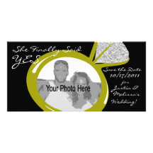 Engagement Ring Photo Photo Card Template