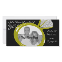 Engagement Ring Photo Photo Card Template