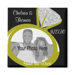 Engagement Ring/ Save the Date Magnet