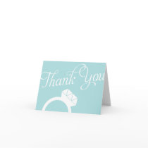 Engagement Ring Thank You Cards