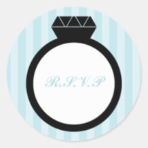 Engagement Ring Wedding Seals Sticker
