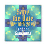 Engagement Save the Date Magnet
