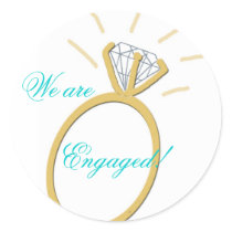 Engagement Stickers
