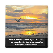 Engagement Sunrise Magnet Daytona Beach, FL magnets