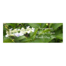 Engagement /Wedding Business Card Template