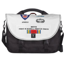 Engagements of  the 11th Airborne Division Commuter Bag