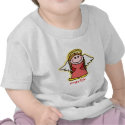 Engeltje (little angel in Dutch) t-shirts