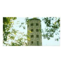 Enger Tower Personalized Photo Card