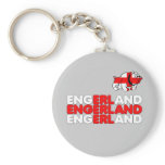 Engerland footy keychains