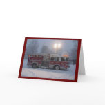 engine 46-108 in snowstorm cards