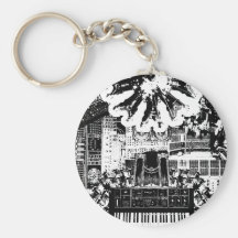 Engine Board Keychains