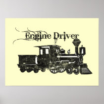 engine driver print