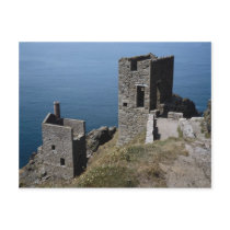 Engine houses of Botallack Mine, near St. Oust, Co Postcards