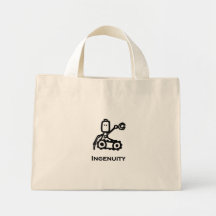 Engineer Bot Ingenuity Bags