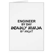 Engineer Deadly Ninja by Night